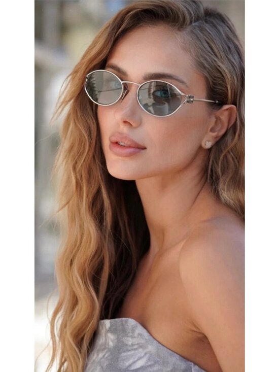 NEW MIU MIU MU52YS 5AK04M MIU MIU GOLD GREEN SUNGLASSES MU 52YS 5AK04M main image 6